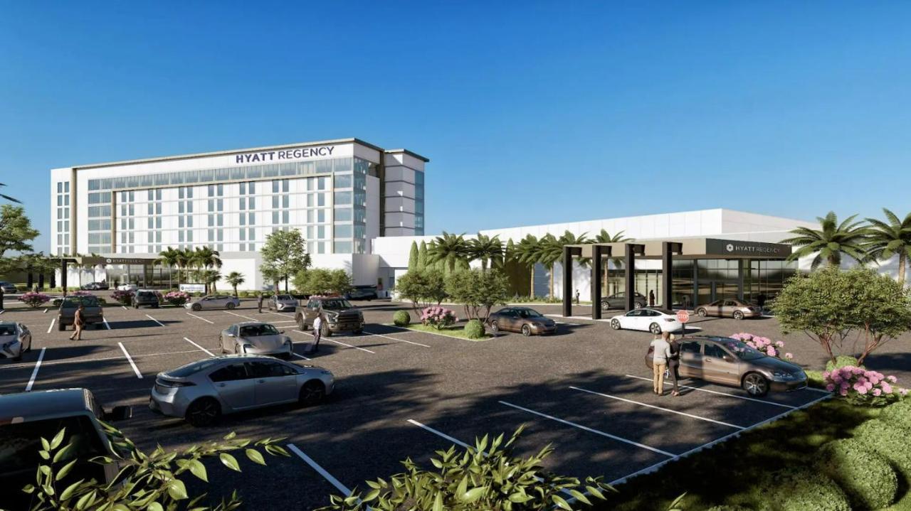 Hyatt Regency Baytown-Houston Hotel Buitenkant foto