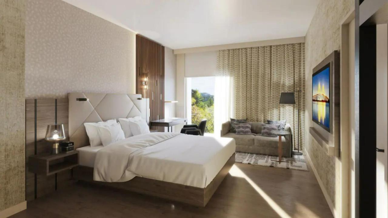 Hyatt Regency Baytown-Houston Hotel Buitenkant foto