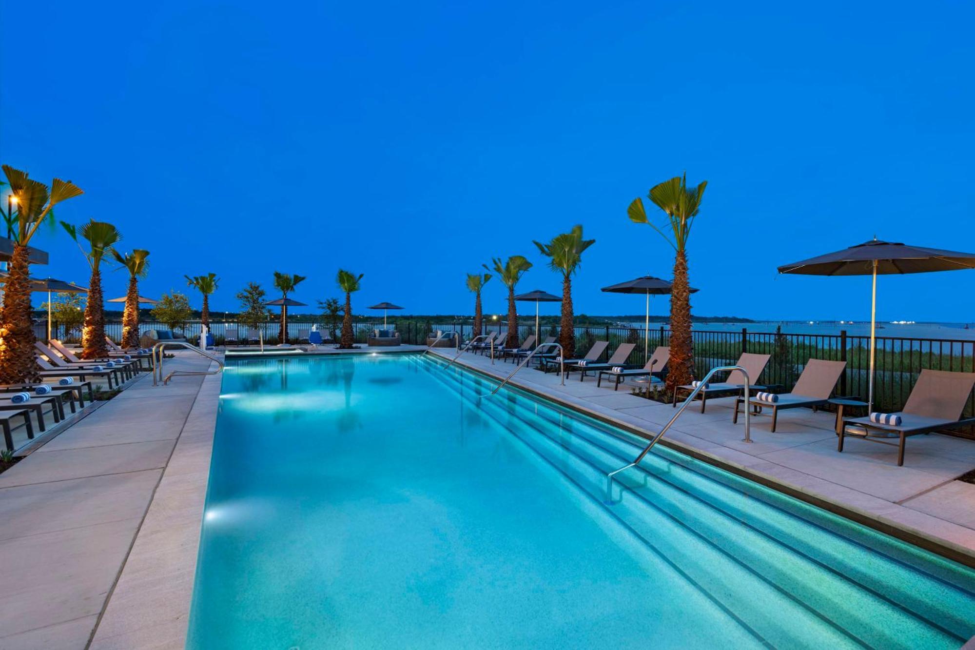 Hyatt Regency Baytown-Houston Hotel Buitenkant foto