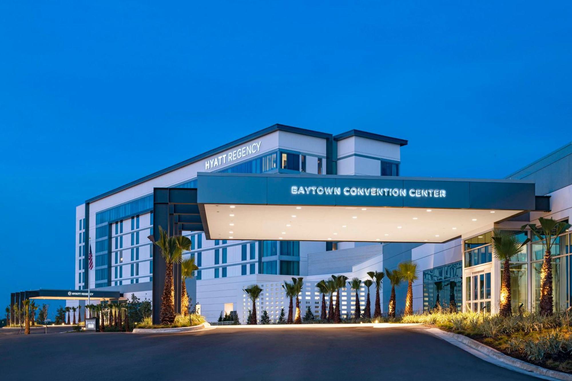 Hyatt Regency Baytown-Houston Hotel Buitenkant foto