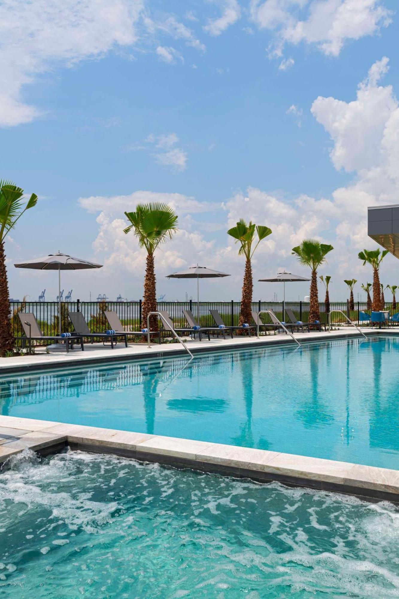 Hyatt Regency Baytown-Houston Hotel Buitenkant foto