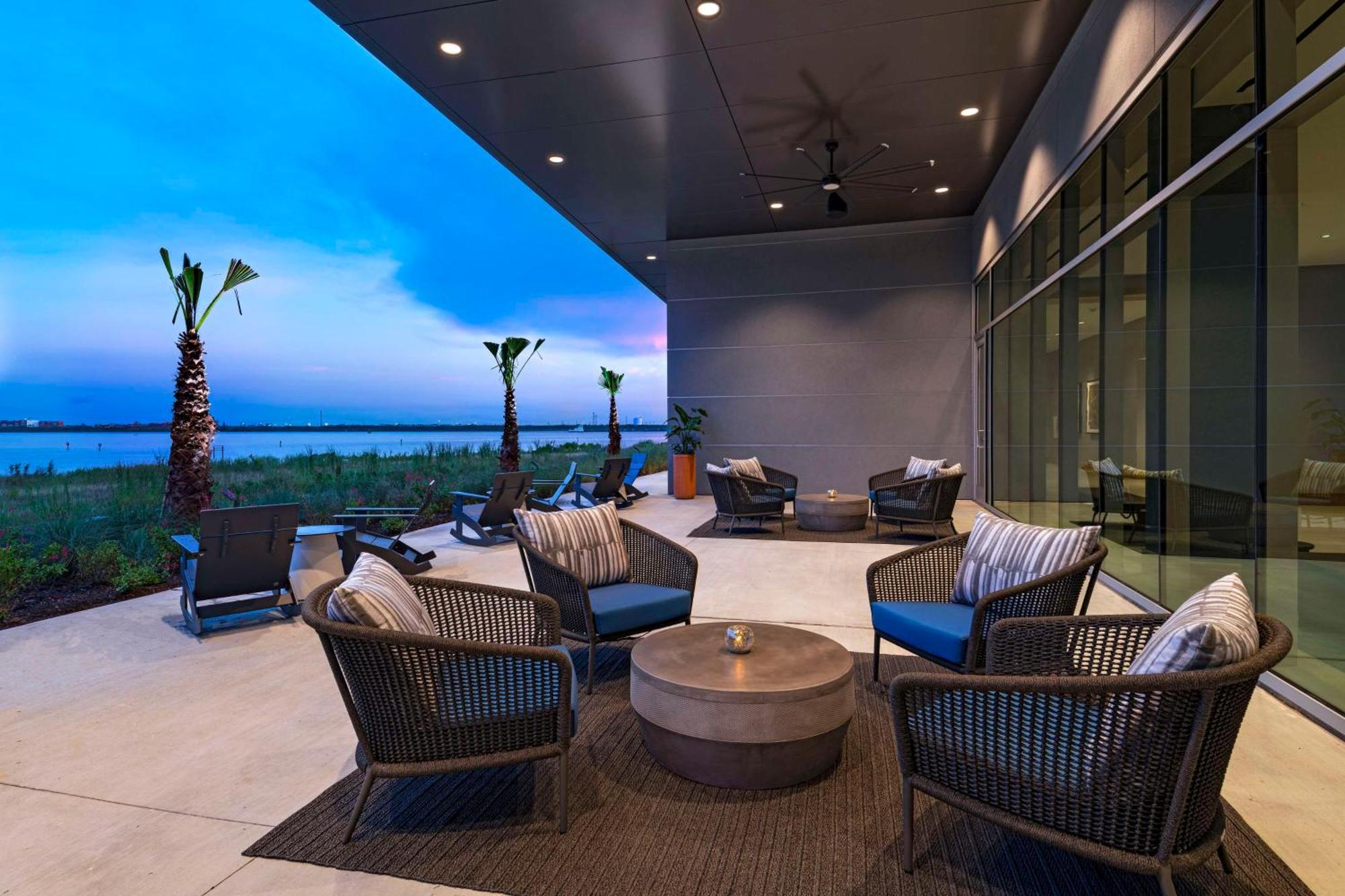 Hyatt Regency Baytown-Houston Hotel Buitenkant foto