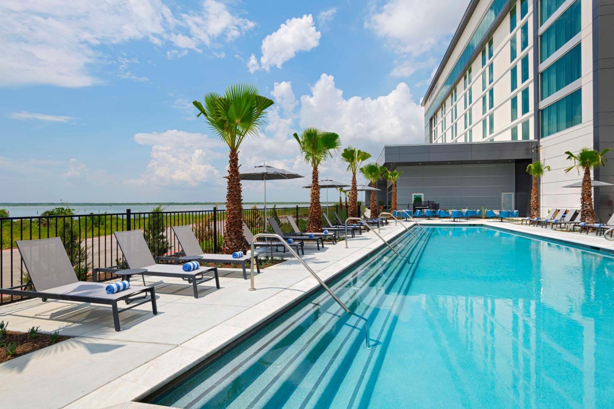 Hyatt Regency Baytown-Houston Hotel Buitenkant foto